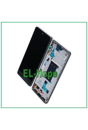 OLED-RAHMENDISPLAY FÜR XIAOMI MI 11T 21081111RG /11T PRO 2107113SG TOUCH-GLAS